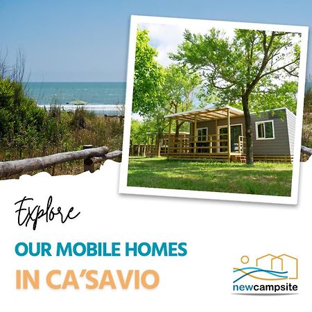 קוואלינו-טראפורטי New Campsite In Camping Ca' Savio מראה חיצוני תמונה