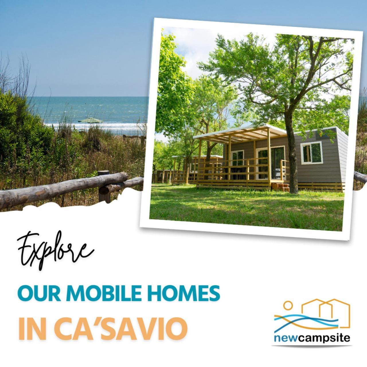 קוואלינו-טראפורטי New Campsite In Camping Ca' Savio מראה חיצוני תמונה